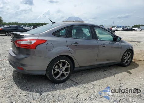 2014 Ford Focus Se from USA, damaged, VIN 1FADP3F28EL331122